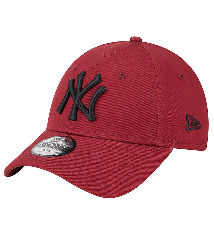 New Era Kasket - 9Forty York Yankees Mørk Rød unisex