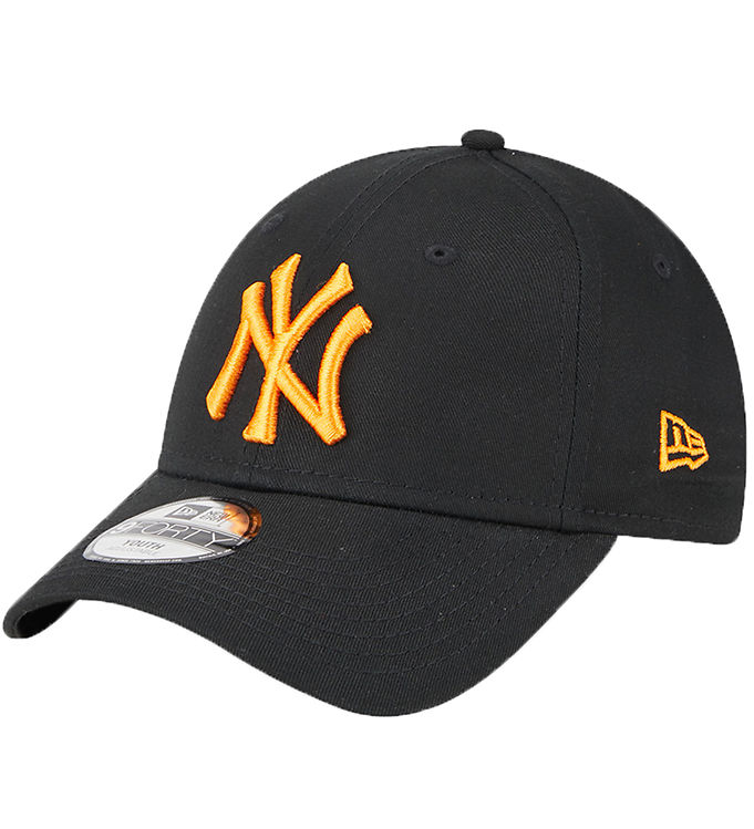 New Era Kasket - 9Forty York Yankees Sort/Orange unisex