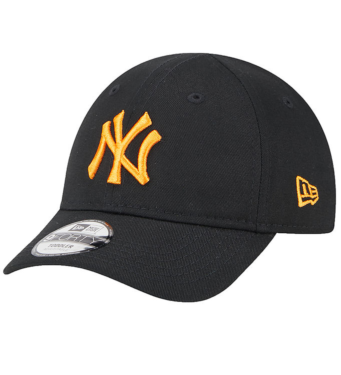 New Era Kasket - 9Forty York Yankees Sort/Orange unisex