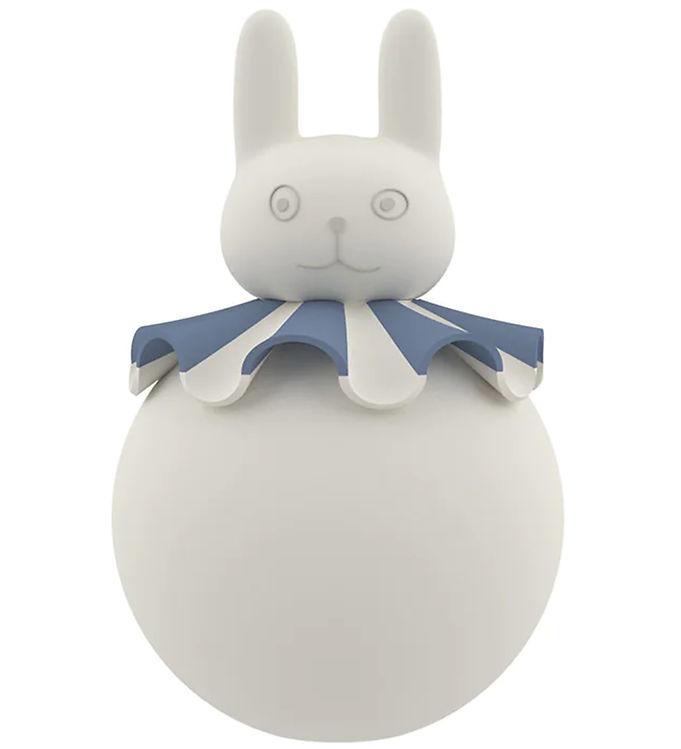 4: OYOY Rabbit Natlampe Offwhite / Blue