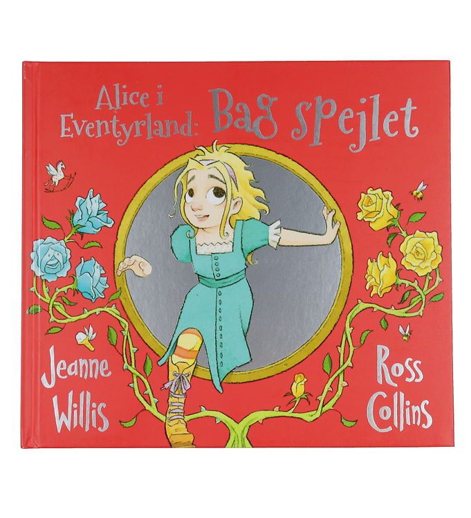 Alvilda Bog - Alice I Eventyrland Bag Spejlet Dansk unisex