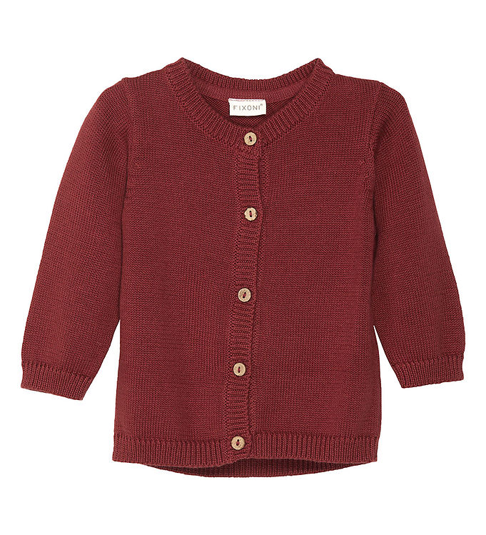 5: Fixoni Cardigan - Strik - Rosewood