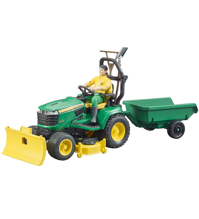 Bruder Havetraktor – b-world – John Deere m. Trailer – 62104