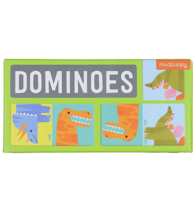Mudpuppy Domino - Dinosauer
