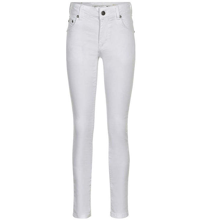 7: Cost:Bart Jeans - Bowie - Bright White