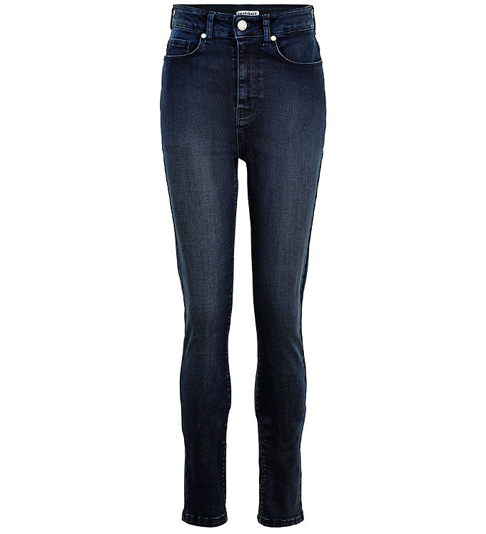 Cost:bart Jeans Cbsily Dark Blue Denim