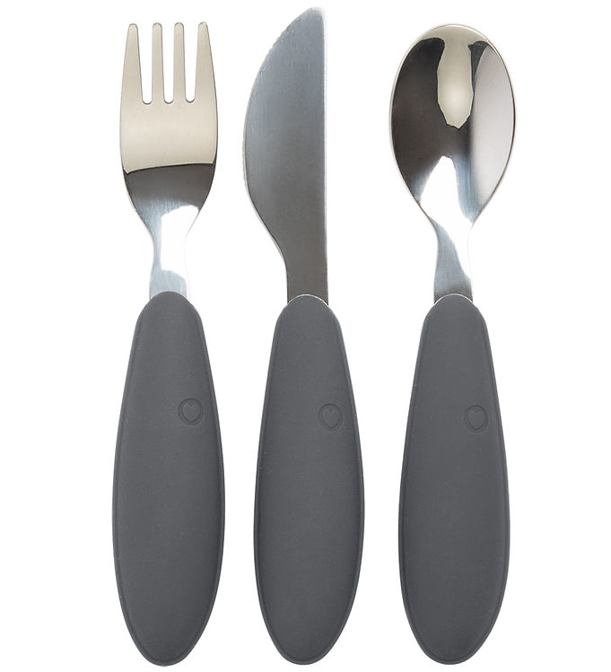 Bibs Børnebestik - 3-Pak - Iron