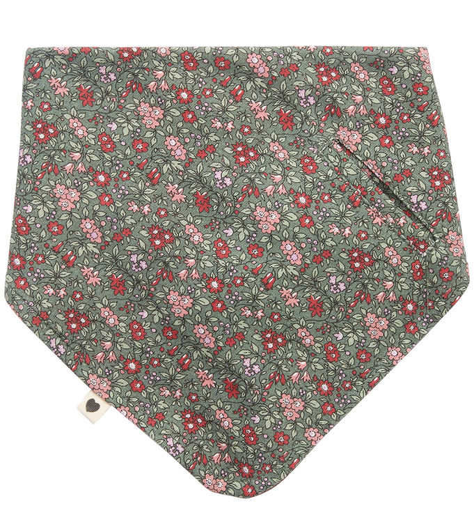 Bibs X Liberty Savlesmæk - Bandana - Blomster - Pine