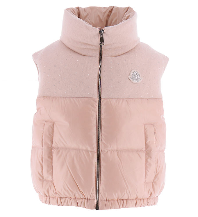 #2 - Moncler Dunvest - Suzan - Dusty Rose m. Similisten