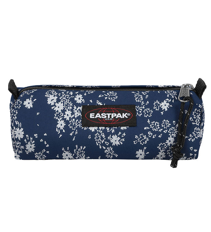 9: Eastpak Penalhus - Benchmark Single - Glitbloom Navy