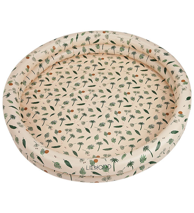 7: Liewood Badebassin - 150x25 cm - Savannah - Jungle/Apple Blossom