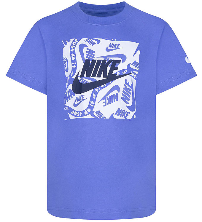 Nike T-shirt - Nike Polar m. Hvid