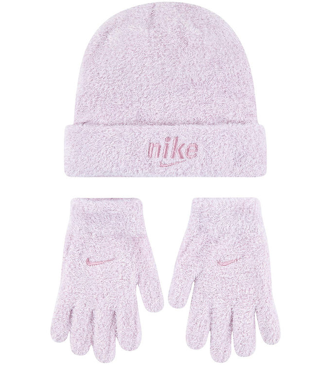 6: Nike Hue/Handsker - Pink Foam