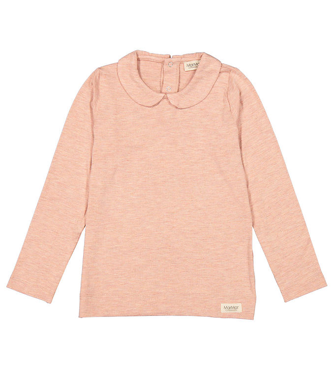 MarMar Bluse - Taran - Coral Haze Glitter