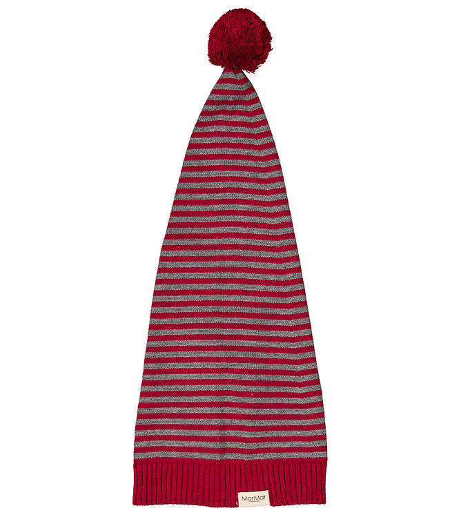 MarMar Hue - Alfen - Strik - Hibiscus Red Stripe