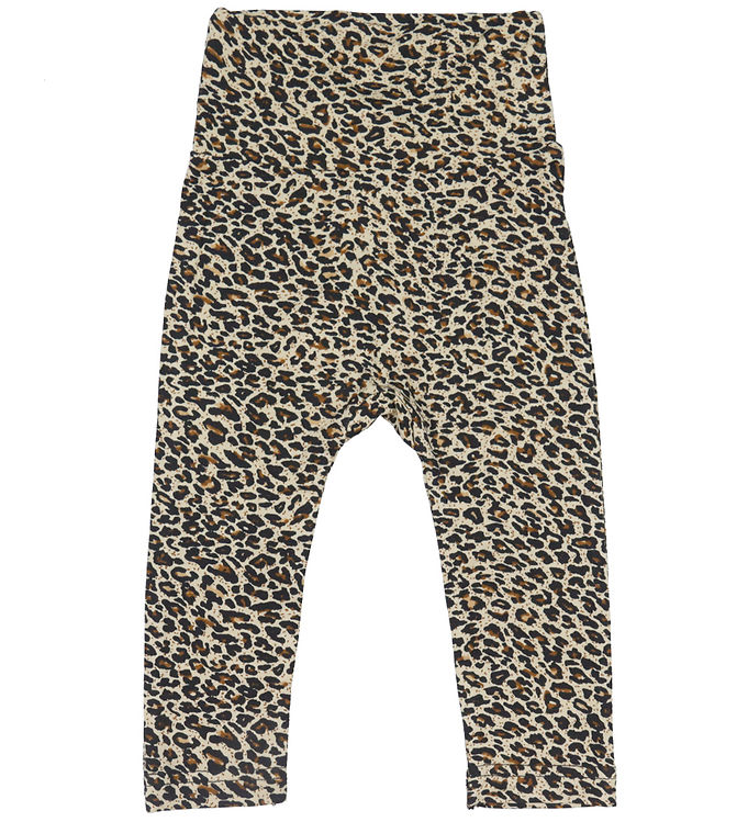 MarMar Leggings - Leo Piva Brun Leopard unisex