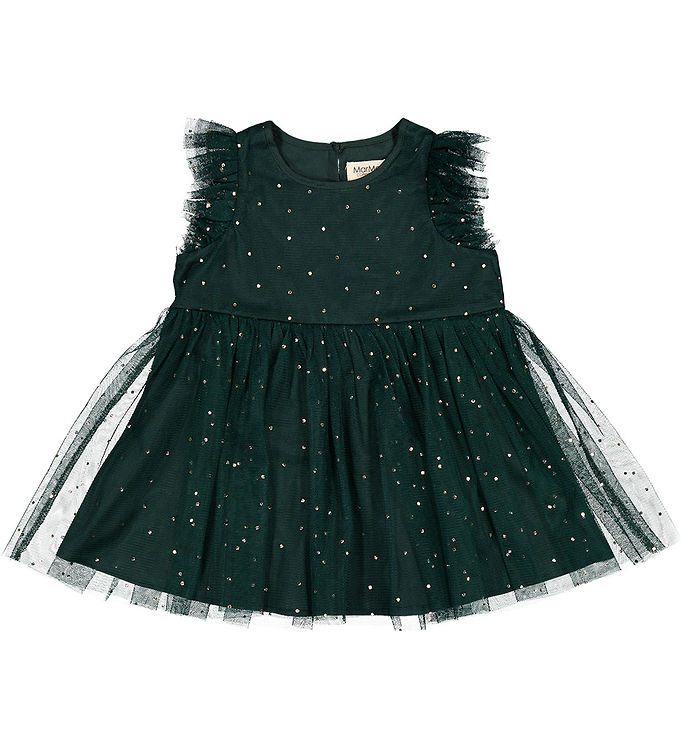 MarMar Kjole - Ballerina Dotty Dinne Dark Leaf female