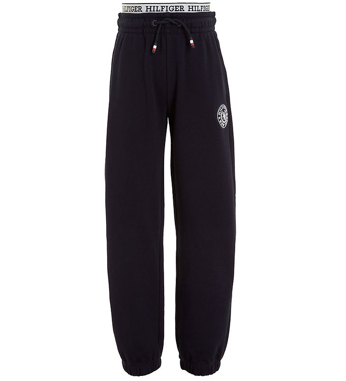 Tommy Hilfiger Sweatpants Crest Logo Desert Sky
