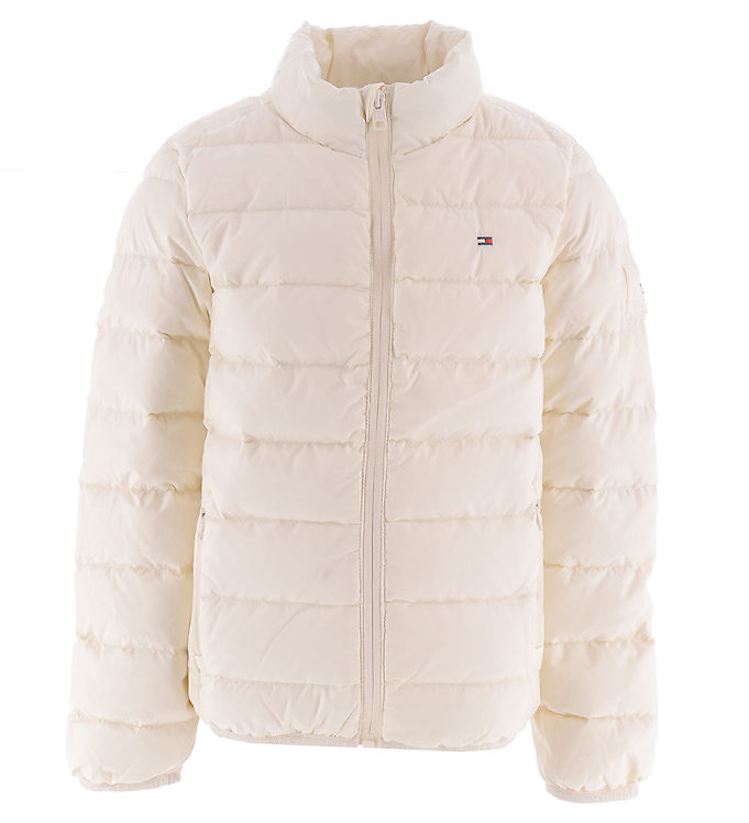 10: Tommy Hilfiger Dunjakke - Essential Light Down - Calico