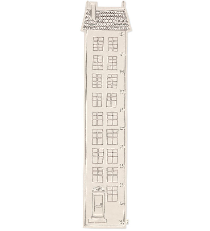 ferm Living Højdemåler - 50-150 cm - Abode - Off White