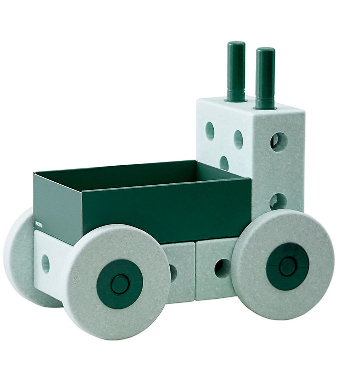 MODU Gåbil - 3-i-1 - Ocean Mint/Forest Green