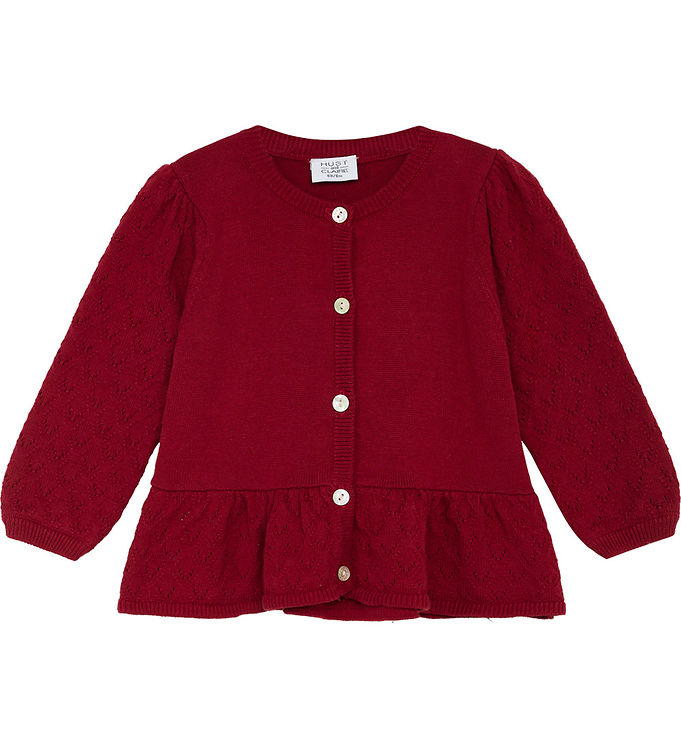 8: Hust and Claire Cardigan - Strik - Caimie - Teaberry