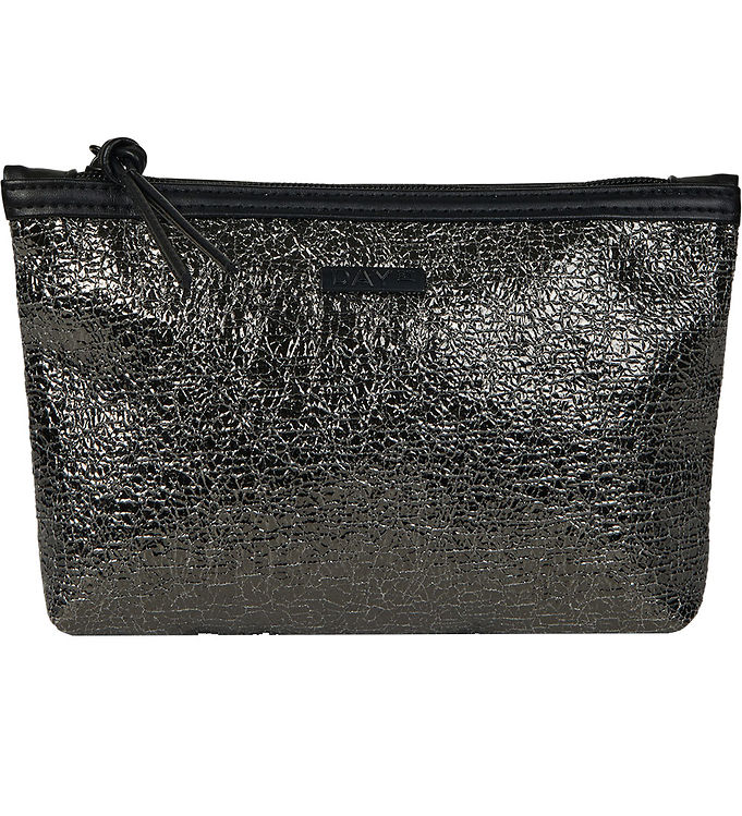 Day Toilettaske Crackie Mini Gunmetal