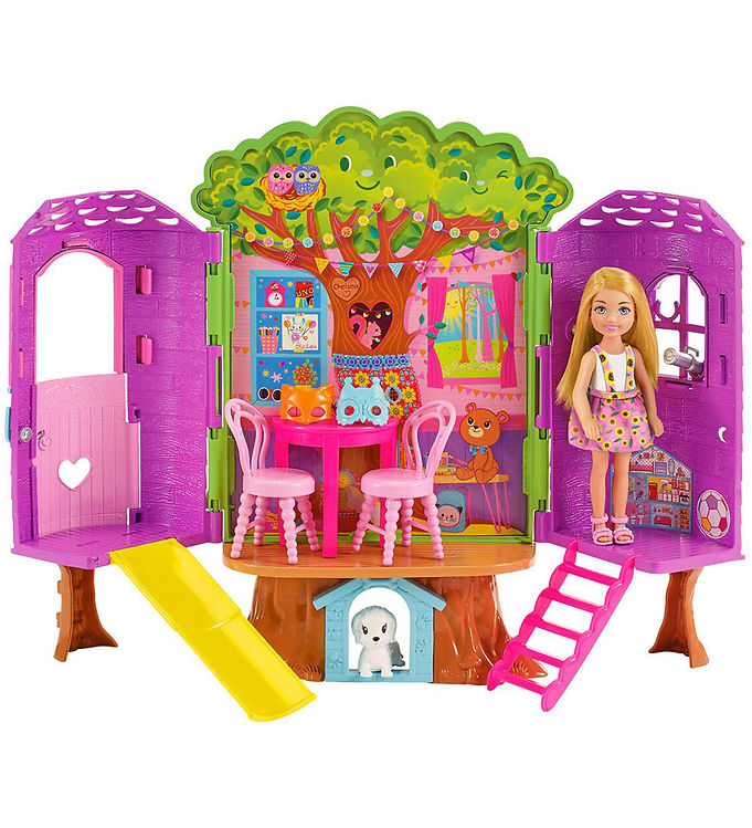 Barbie Dukkehus – Chelsea Treehouse