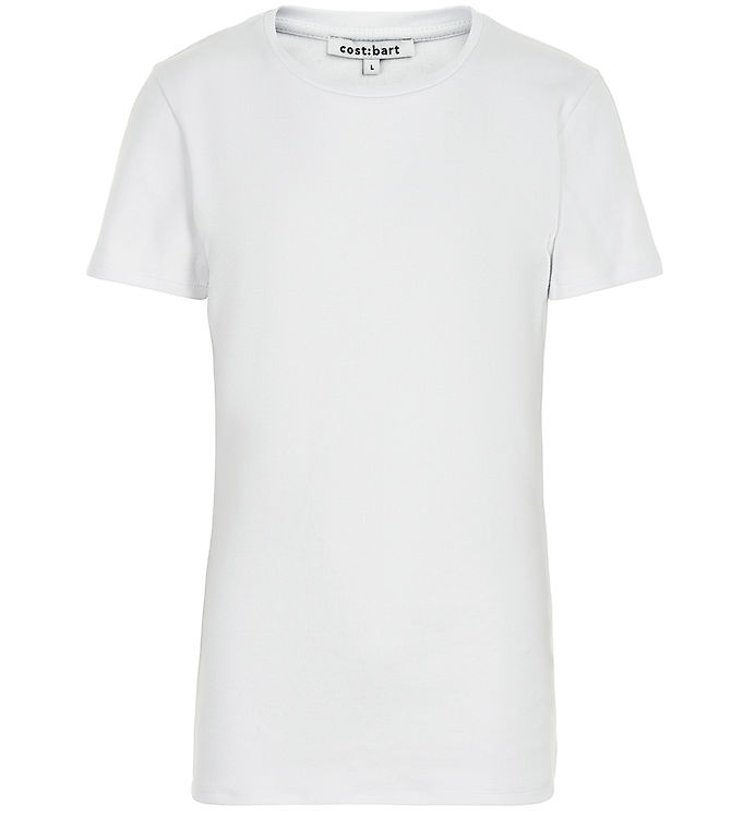 10: Cost:Bart T-shirt - CBMarielle - Bright White