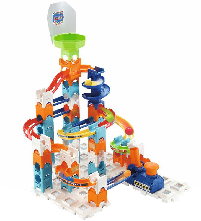 Vtech Kuglebane – Marble Rush Adventure Set S100 – 62 Dele