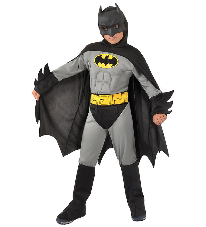 Ciao Srl. Batman Udklædning Dobbeltsidet - 2-in-1 Rever male