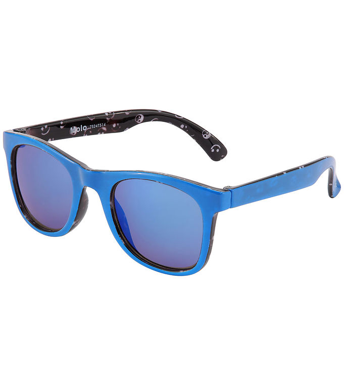 6: Smile solbriller - Reef Blue - ONE SIZE