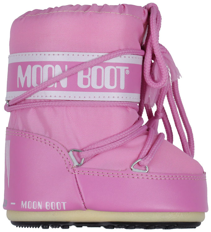 Moon Boot Vinterstøvler - Mini Icon Nylon - Pink