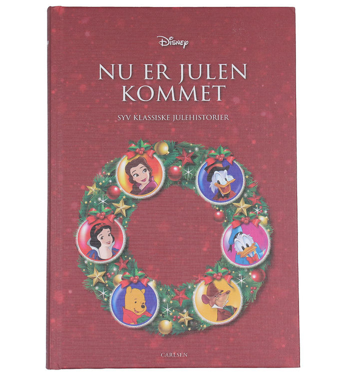Forlaget Carlsen Bog - Disney Nu Er Julen Kommet Syv Klassis unisex