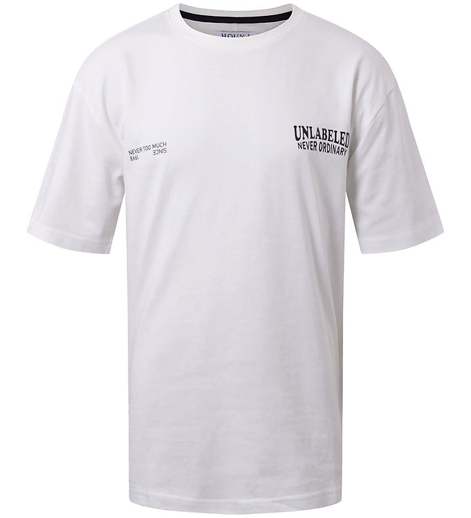 6: Hound T-shirt - Cloud White