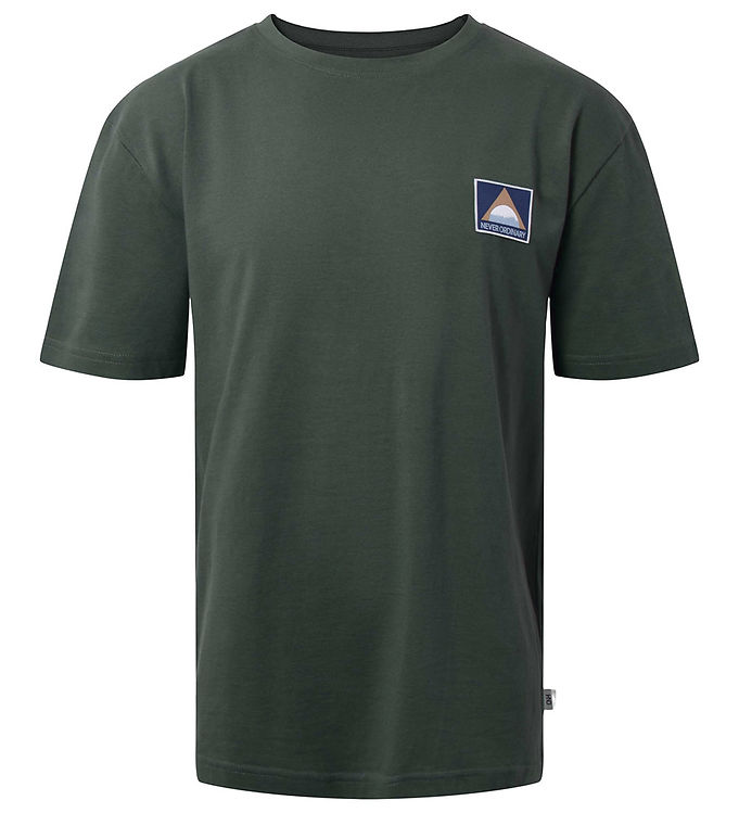 9: Hound T-shirt - Deep Green