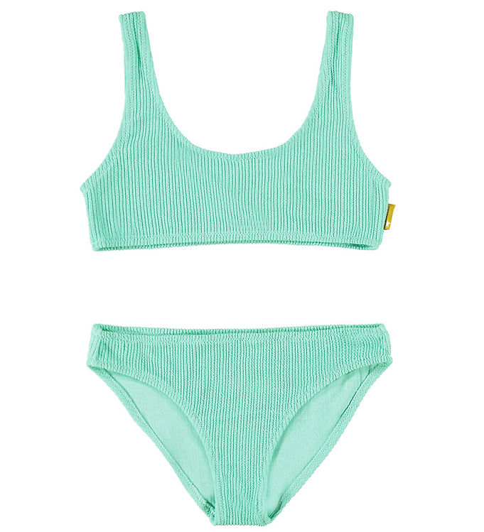 Molo Bikini - UV50+ - Nola - Cool Mint m. Struktur