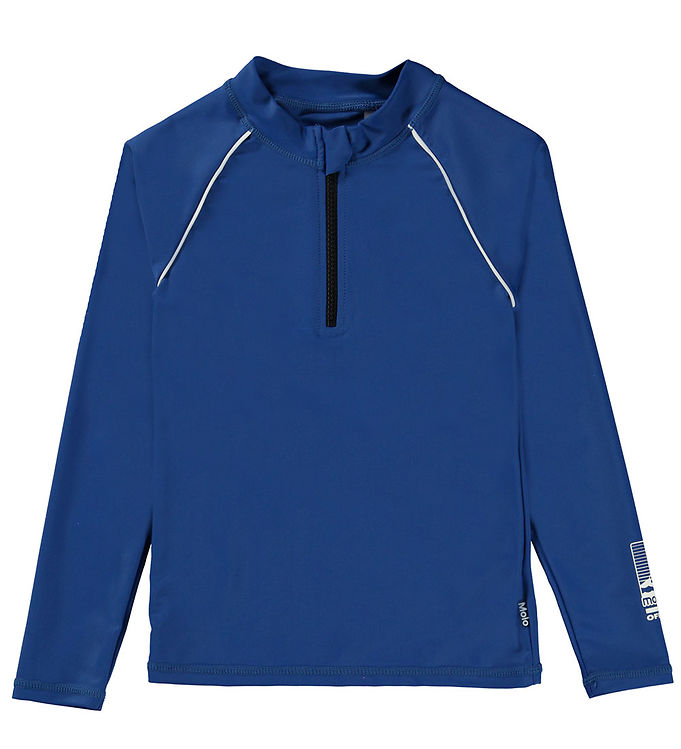 4: Molo Badebluse - UV50+ - Noble - Reef Blue