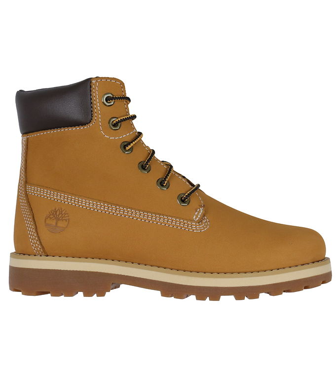 7: Timberland Støvler - Courma Kid - Wheat Nubuck