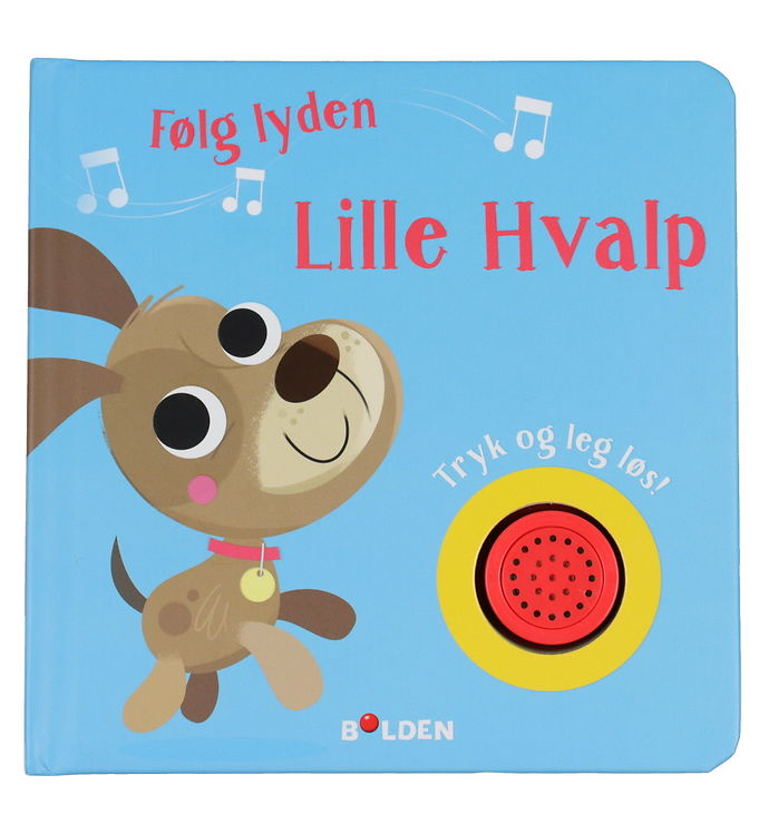 Forlaget Bolden Bog m. Lyd - Følg Lyden Lille Hvalp Dansk unisex