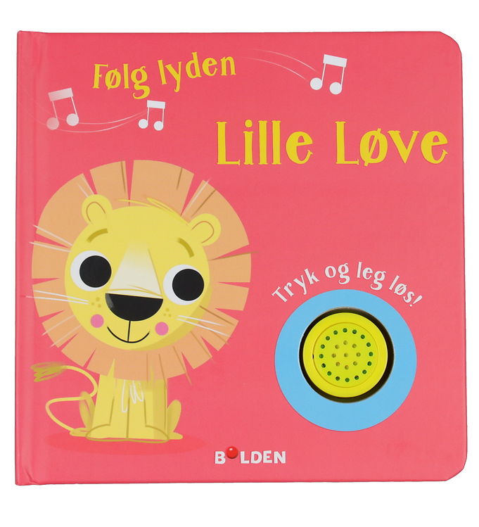 Forlaget Bolden Bog m. Lyd - Følg Lyden Lille Løve Dansk unisex