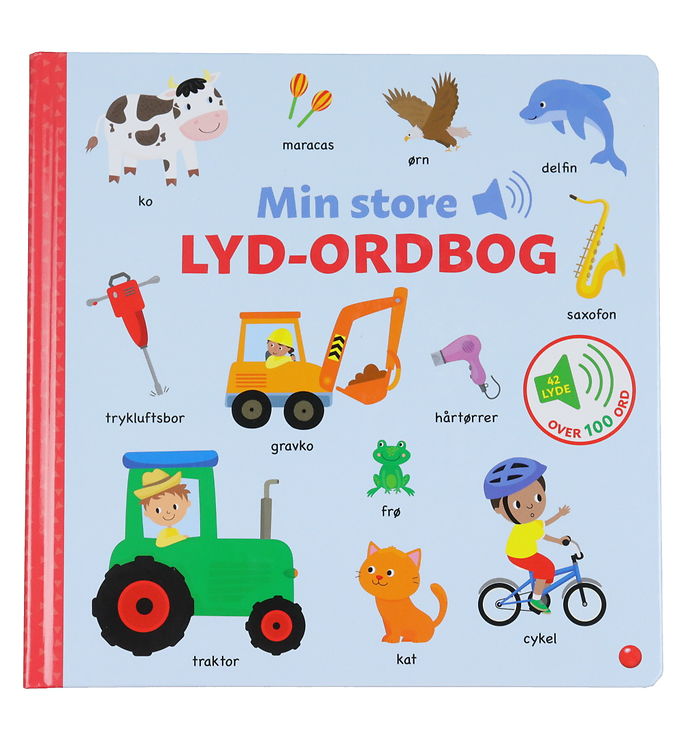 Forlaget Bolden Bog m. Lyd - Min Store Lyd-Ordbog Dansk unisex