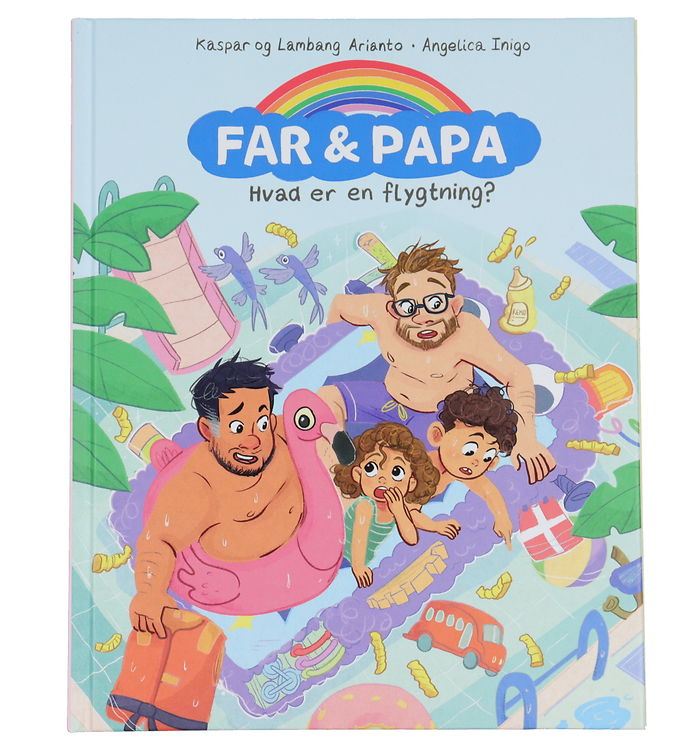 Bog Far & Papa Hvad Er En Flygtning Dansk Fra Alvilda