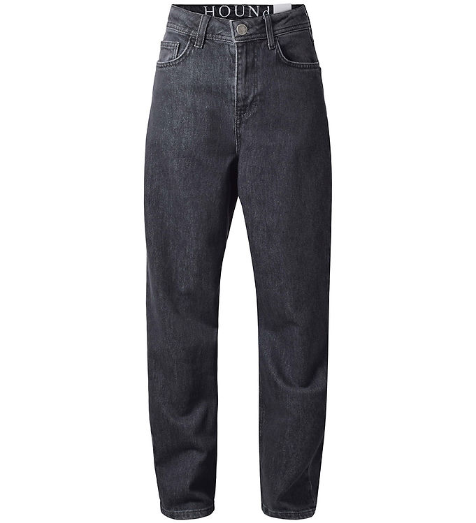 Billede af Hound Jeans - Baggy - Black Denim