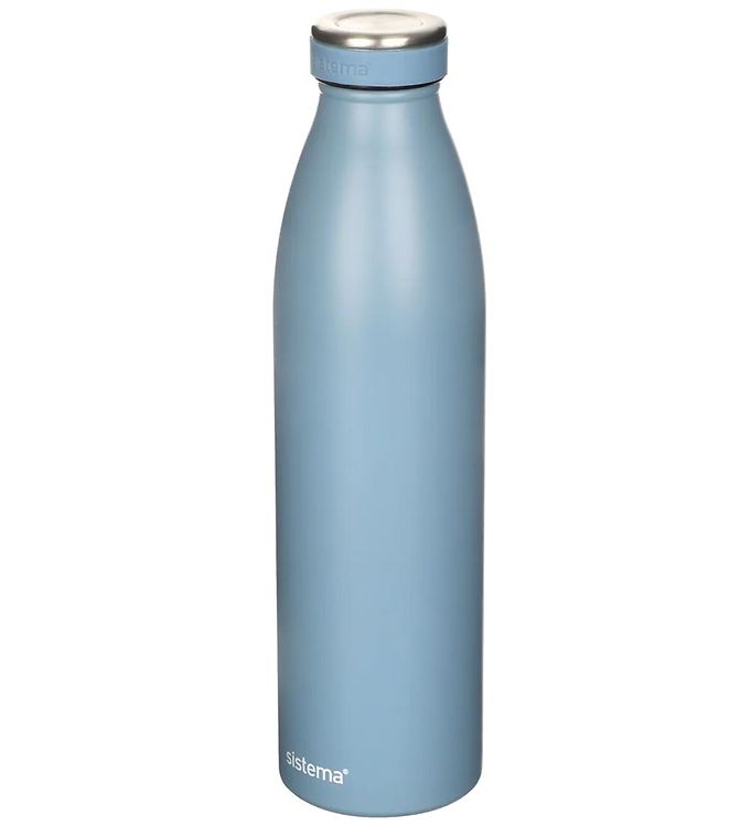 Billede af Sistema Termoflaske - Stainless Steel - 750 ml - Lyseblå