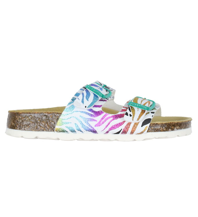 Superfit Sandaler – Hvid m. Mønster