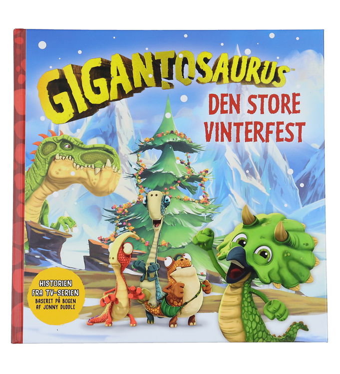 Alvilda Bog - Gigantosaurus Den Store Vinterfest Dansk unisex