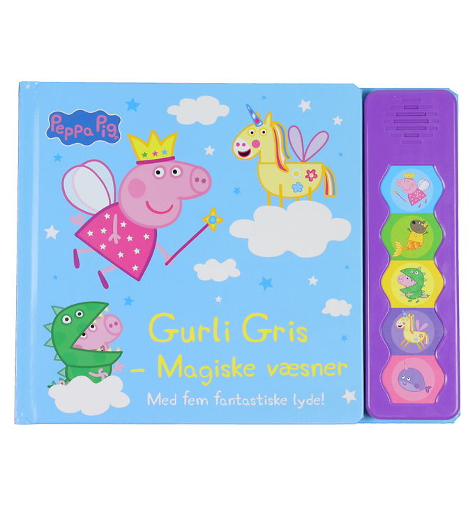Billede af Alvilda Bog m. Lyd - Gurli Gris - Magiske Væsner - Dansk