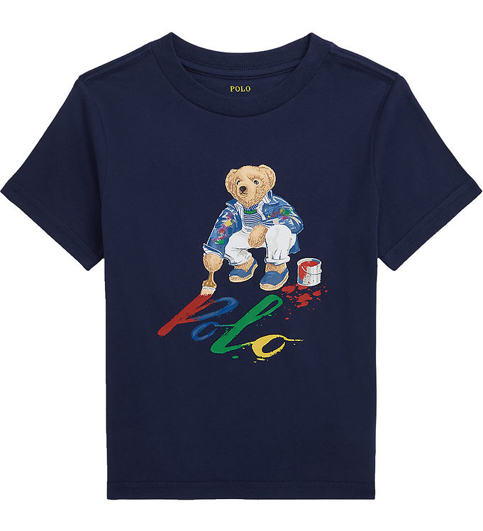 Polo Ralph Lauren T-shirt Navy M Bamse