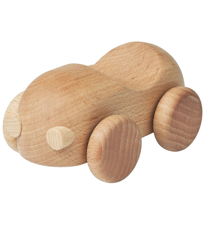 Liewood Trælegetøj Bil Ilona Beech